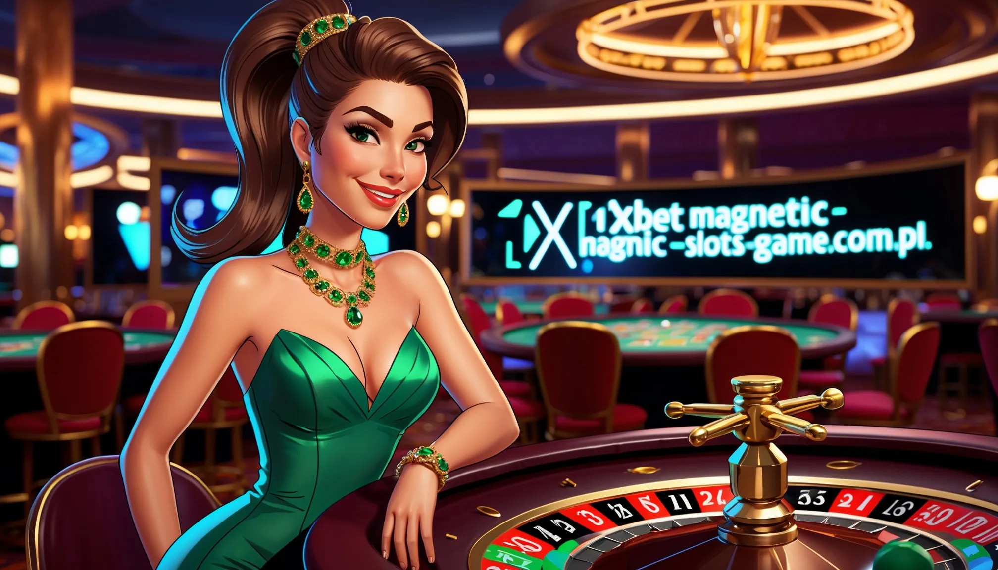 magnetic slots game: 1xbet automaty i bonusy w kasynie
