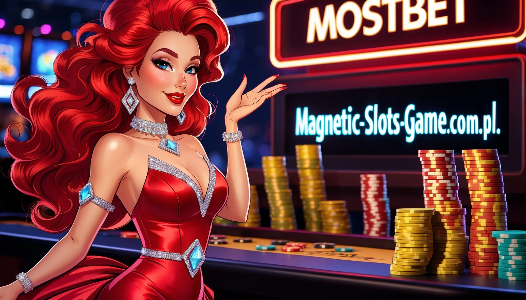 magnetic slots game - Mostbet Magnetic Slots recenzja 2026
