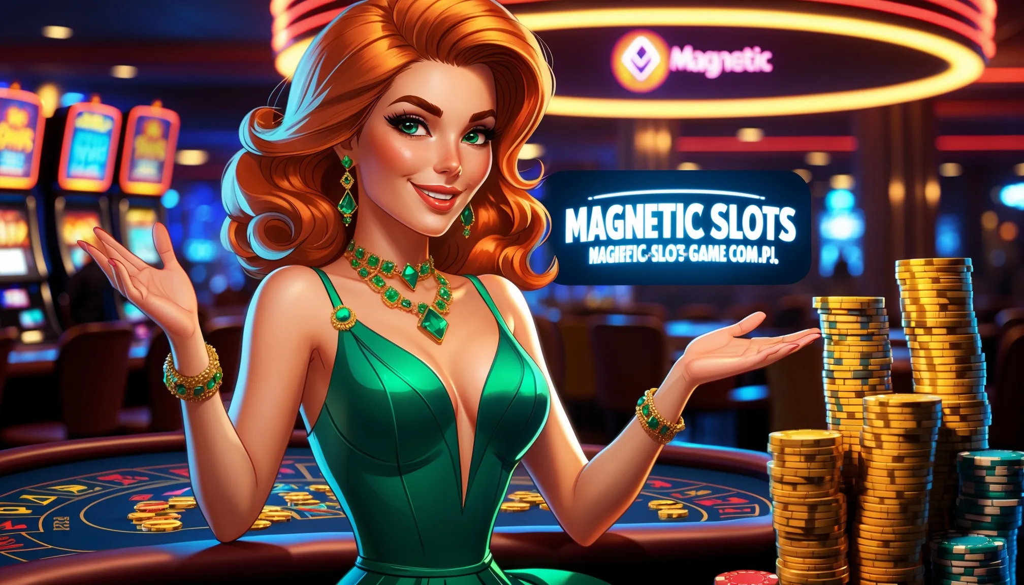 magnetic slots game - pobierz aplikację na Android i iOS