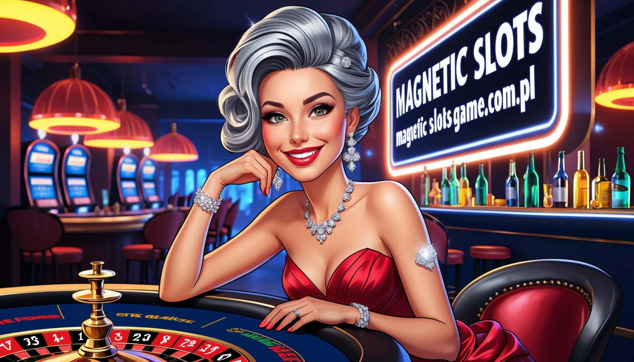 magnetic slots game - pobierz aplikację na Android i iOS