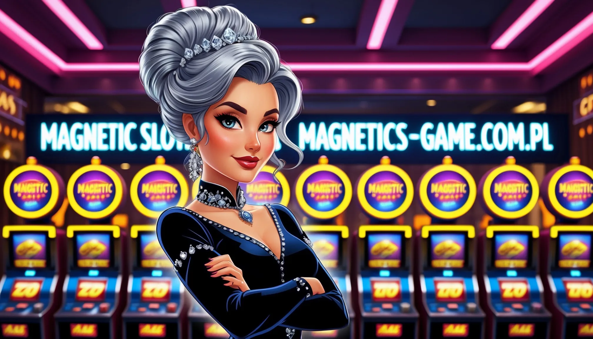 Magnetic Slots Game - recenzja kasyna 2026