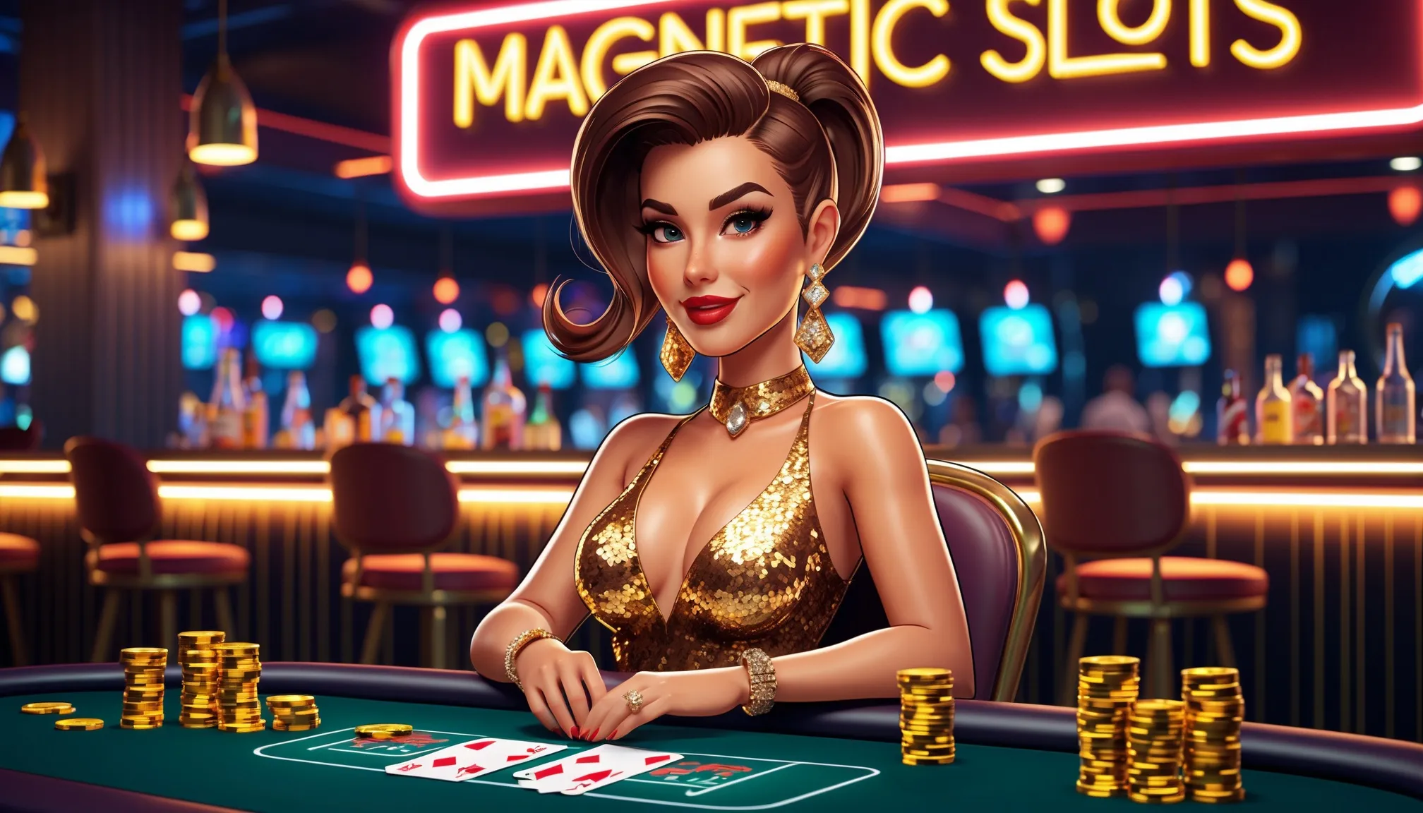 Magnetic Slots Game - recenzja kasyna 2026