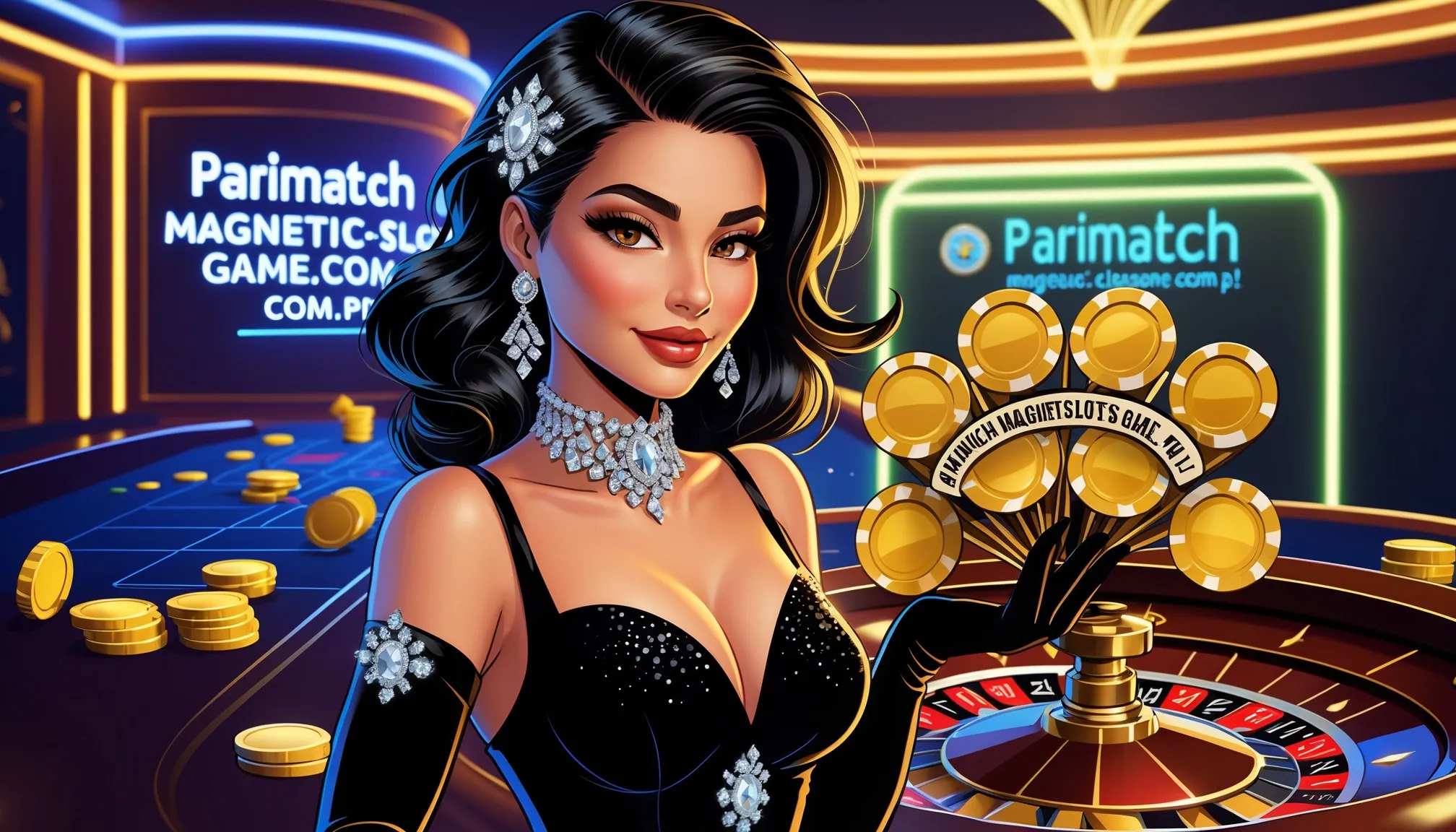 magnetic slots game - Graj w sloty na Parimatch Magnetic Slots