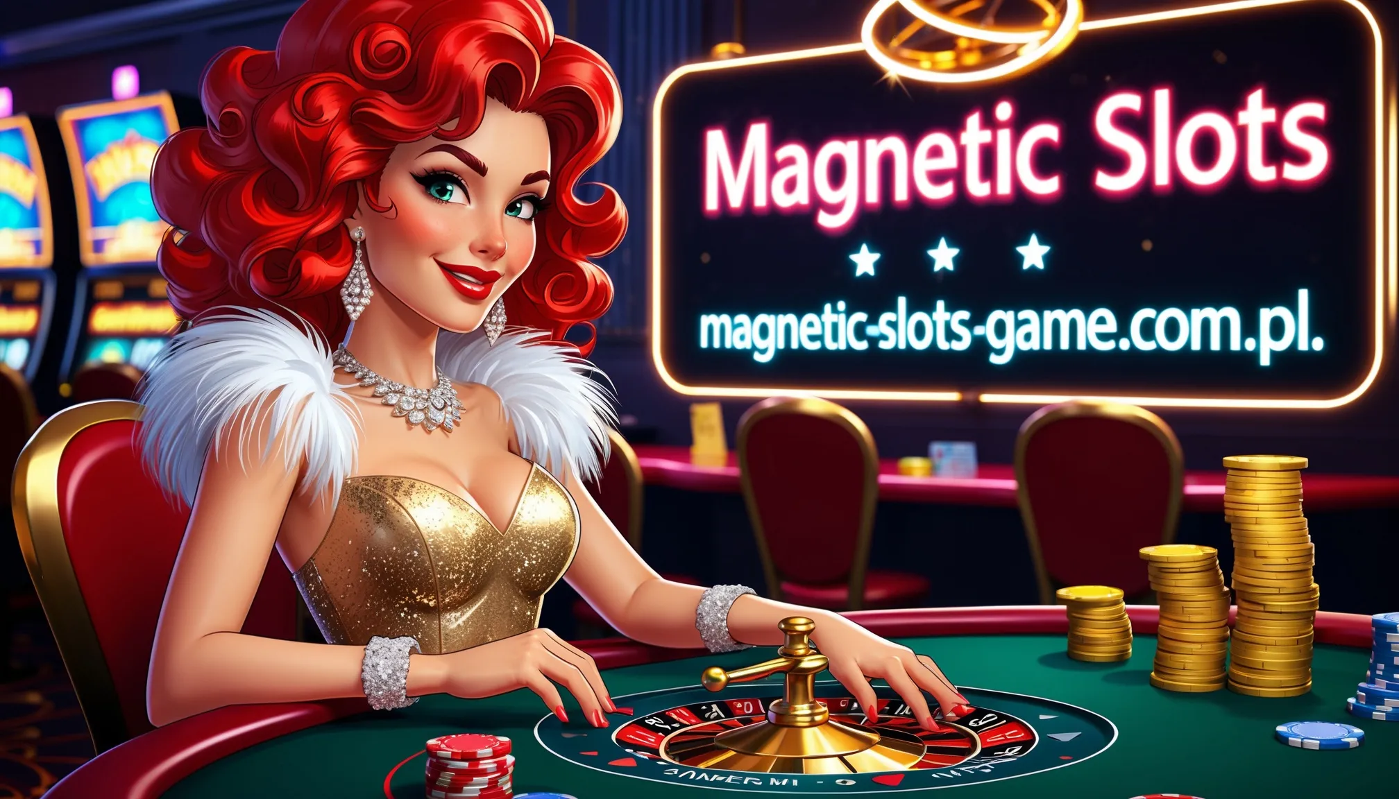 magnetic slots game demo - graj za darmo bez rejestracji