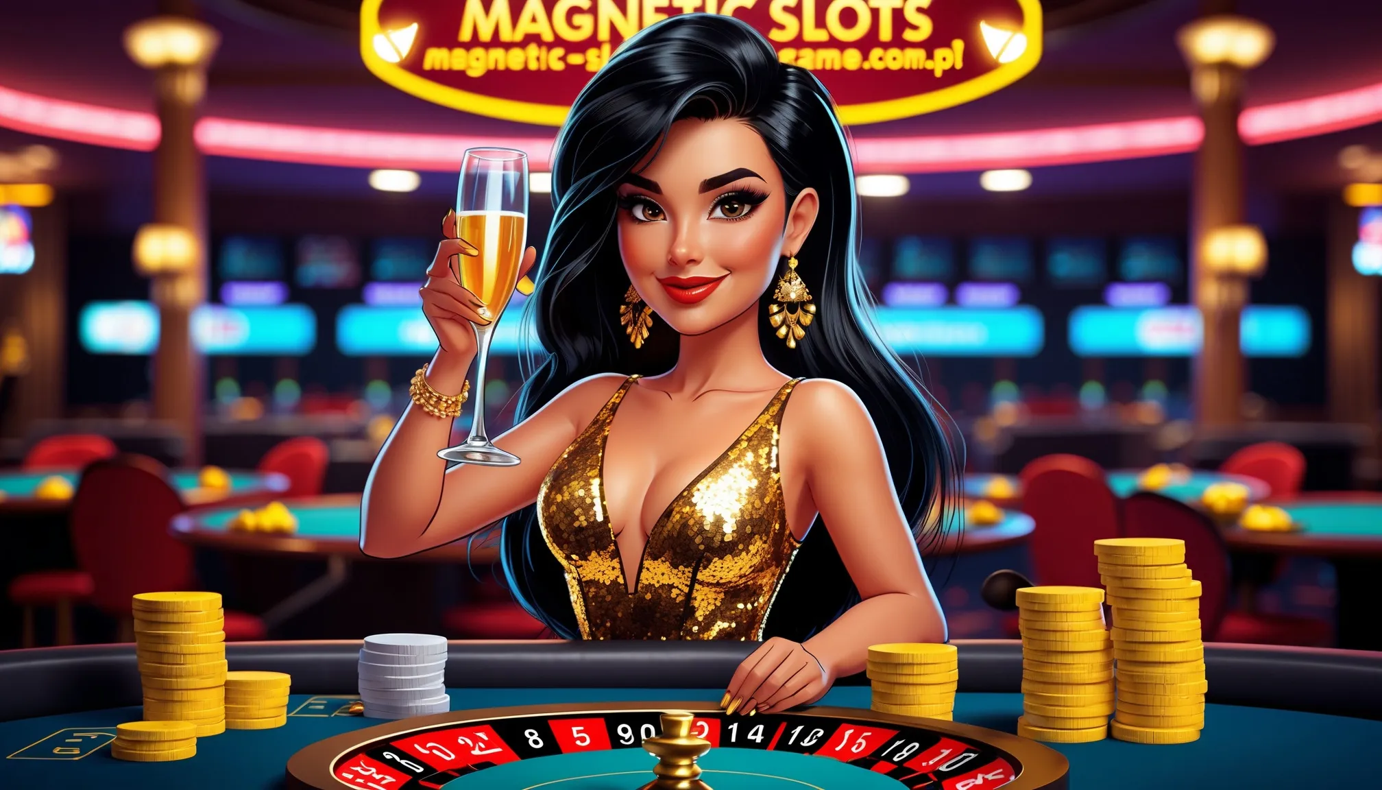 magnetic slots game demo - graj za darmo bez rejestracji